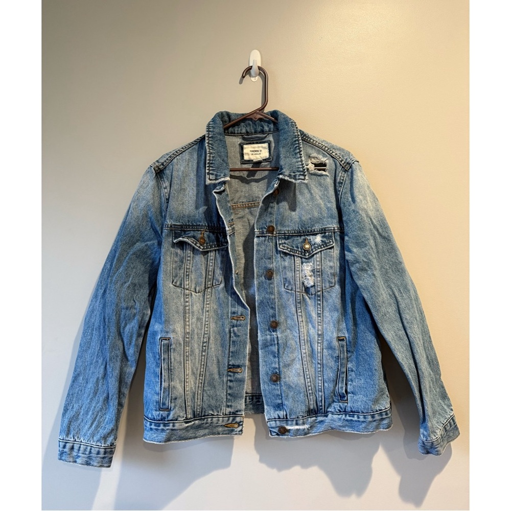 Women’s ‘Forever 21’ Jean jacket